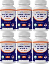 Suplemento vitamático de iodeto de potássio 65mg 60 comprimidos Suplemento vitamático de iodeto de potássio 65mg 60 comprimidos