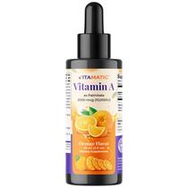 Suplemento Vitamático Líquido de Vitamina A sem Açúcar 59mL 10000UI