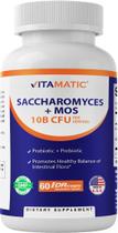 Suplemento Vitamático Probiótico Saccharomyces Boulardii 10B