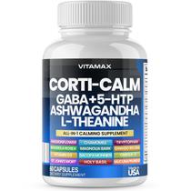 Suplemento Vitamax Corti-Calm Cortisol com L de teanina e ashwagandha