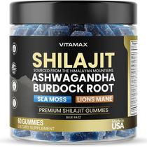 Suplemento Vitamax Shilajit Gummies Orgânico - 1500mg (60 unidades)
