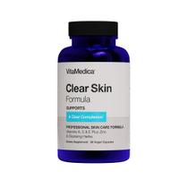 Suplemento Vitamedica Clear Skin Vitamin Formula 60 comprimidos Suplemento Vitamedica Clear Skin Vitamin Formula 60 comprimidos
