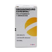 Suplemento Vitamico Organoneuro Cerebral 25 Drágeas