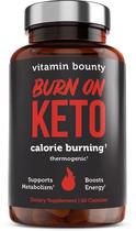 Suplemento Vitamin Bounty Burn On Keto - 60 Cápsulas Suplemento Vitamin Bounty Burn On Keto - 60 Cápsulas