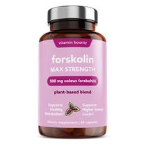 Suplemento Vitamin Bounty Forskolin Maximum Strength 60 cápsulas Suplemento Vitamin Bounty Forskolin Maximum Strength 60 cápsulas