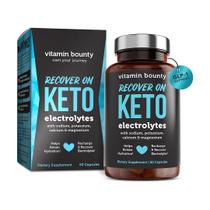 Suplemento Vitamin Bounty Recover em Keto Electrolytes 60 cápsulas Suplemento Vitamin Bounty Recover em Keto Electrolytes 60 cápsulas