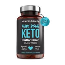 Suplemento Vitamin Bounty Tune Your Keto Multivitamin 90 cápsulas Suplemento Vitamin Bounty Tune Your Keto Multivitamin 90 cápsulas