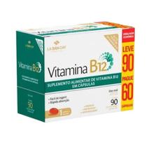 Suplemento Vitamina B12 com 90 Cápsulas Energia - La San Day