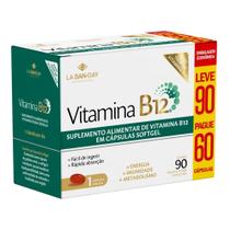 Suplemento Vitamina B12 Com 90 Cápsulas - La San-Day