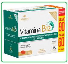 Suplemento Vitamina B12 Com 90Caps - La San-Day - Nao Identificado