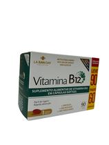 Suplemento Vitamina B12 Leve 90 Pague 60 Cápsulas La San Day