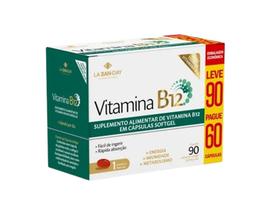 Suplemento Vitamina B12 LV90/PG60 Cáps - La San-Day