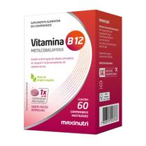 Suplemento Vitamina B12 Metilcobalamina C60 - Maxinutri