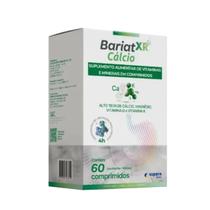 Suplemento Vitamina Bariat XR Cálcio 60 Cpr - Supera Farma