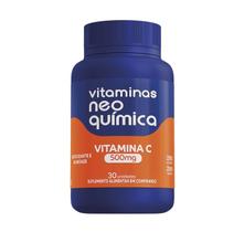 Suplemento Vitamina C 500mg C/30 Capsulas - Neo Quimica