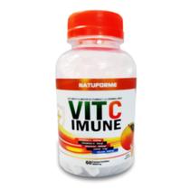 Suplemento Vitamina C 60 Comprimidos De 1000mg Zero Áçucar - Natuforme
