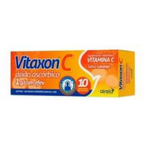 Suplemento Vitamina C Laranja Vitaxon Efervesc C10 - Airela