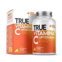 Suplemento Vitamina C Lipossomal 180 Cápsulas True Source Suplemento Vitamina C Lipossomal 180 Cápsulas True Source