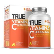 Suplemento Vitamina C Lipossomal 60 Cápsulas True Source