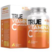 Suplemento Vitamina C Lipossomal True Source 60 Capsulas Suplemento Vitamina C Lipossomal True Source 60 Capsulas