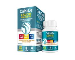 Suplemento Vitamina CalKaDe Cálcio 60 Cpr - Catarinense