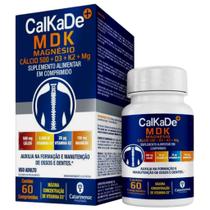 Suplemento Vitamina CalKaDe MDK 60 Cps - Catarinense