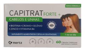 Suplemento Vitamina Capitrat Forte+ 60 Cps - Hertz Suplemento Vitamina Capitrat Forte+ 60 Cps - Hertz