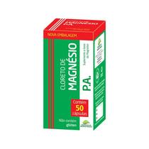 Suplemento Vitamina Cloreto De Magnésio P.A 50 Cps - Medinal