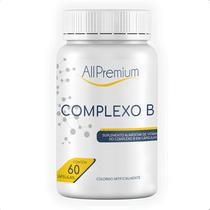 Suplemento Vitamina Complexo B All Premium 150g 60 Cápsulas