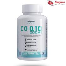 Suplemento Vitamina Coq10 200mg 30 Cápsulas - Coenzima Bioghen Pure