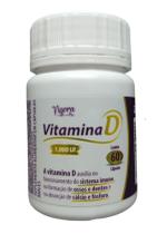 Suplemento Vitamina D 1000UI 60 Cáps - Vigora Plus