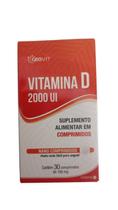 Suplemento Vitamina D 2000UI 30Cpr - Geovit