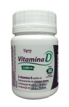 Suplemento Vitamina D 2000UI 60 Cáps - Vigora Plus Sabor:Sem Sabor