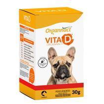 Suplemento vitamina d para caes vita d 30g Suplemento vitamina d para caes vita d 30g