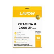 Suplemento Vitamina D3 com 30 Capsulas Lavitan Suplemento Vitamina D3 com 30 Capsulas Lavitan