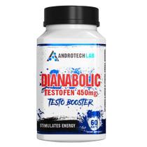 Suplemento vitamina dianabolic testofen 60 caps androtech lab