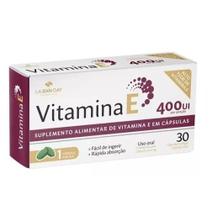 Suplemento Vitamina E 400Ui 30Cps Softgel - La San Day