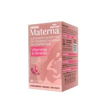 Suplemento Vitamina E Minerais Materna 30 Cpr Nestlé Suplemento Vitamina E Minerais Materna 30 Cpr Nestlé