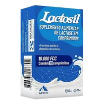 Suplemento Vitamina Lactosil 10000 FCC 30 Compridos Apsen