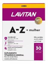 Suplemento Vitamina Lavitan A-Z Mulher 60 Cpr - Cimed