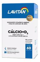 Suplemento Vitamina Lavitan Cálcio D3 60 Cpr - Cimed