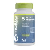 Suplemento Vitamina Maltta 5 Magnésio 60 Cpr Maltta