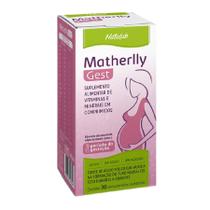 Suplemento Vitamina Matherlly Gest 30 Cpr Natulab