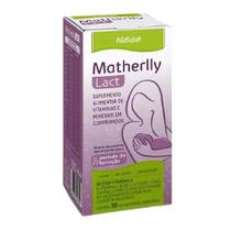 Suplemento Vitamina Matherlly Lact 30 Cpr - Natulab