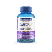 Suplemento Vitamina Ômega 3 1000mg 120 Cps Catarinense