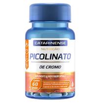 Suplemento Vitamina Picolinato De Cromo 60 Cps - Catarinense Suplemento Vitamina Picolinato De Cromo 60 Cps - Catarinense