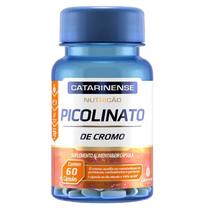 Suplemento Vitamina Picolinato De Cromo 60 Cps - Catarinense
