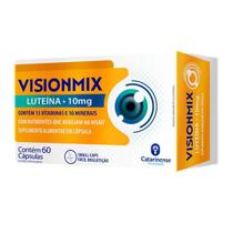 Suplemento Vitamina Visionmix Luteina 60 Cps - Catarinense