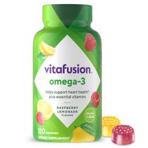 Suplemento Vitaminas A, C, D, E 50mg Vitafusion 120 Gomas