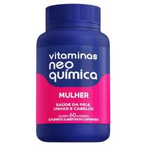 Suplemento Vitaminas A-Z mulher 60 Comprimidos - Neo Química Suplemento Vitaminas A-Z mulher 60 Comprimidos - Neo Química